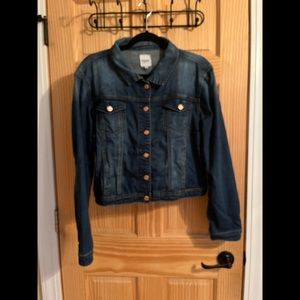 KENSIE- Denim Jacket- Size Medium